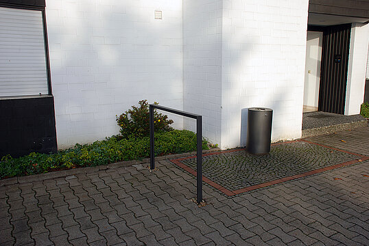 Appui vélo Düsseldorf