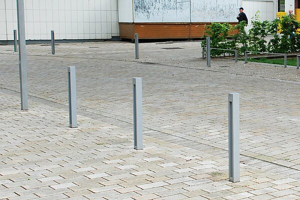 Stahlpoller Cubo