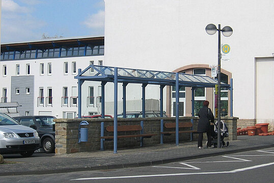Passenger shelter Novara ST
