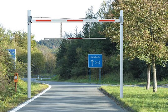 Rigid height limit HBS 100