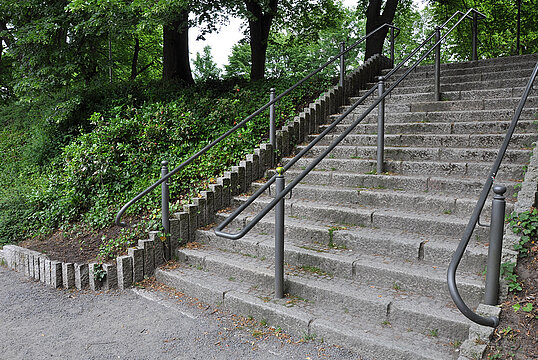 Hand rail Münster