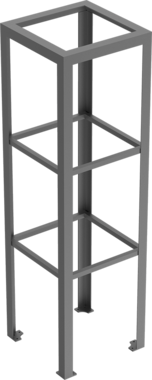 Baumschutzgitter Rankgerüst Typ 47.RSE-80