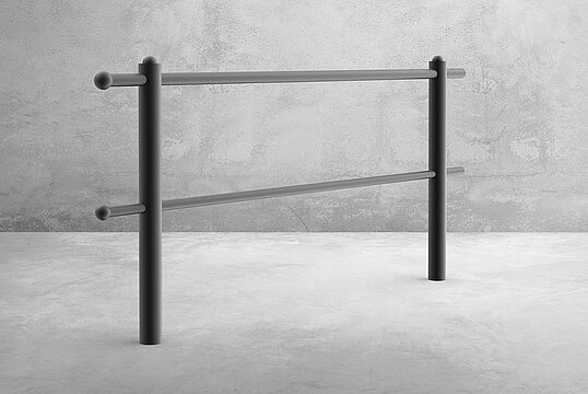 Knee rail Pirmasens