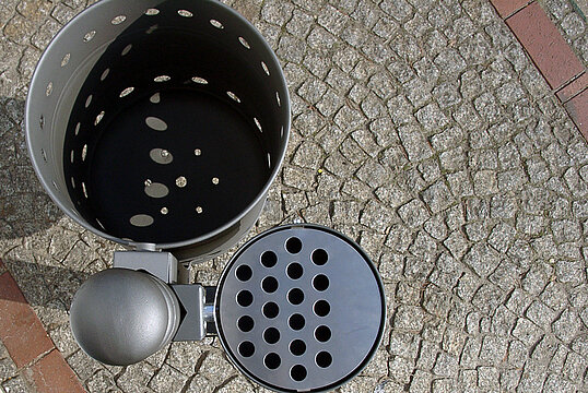 Litter bin Series 500