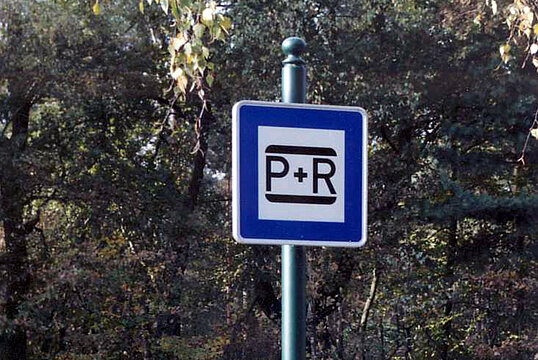 Verkehrsinfoständer