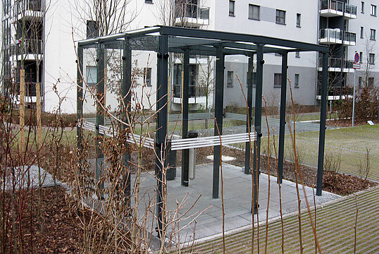 Raucherunterstand Lida SL