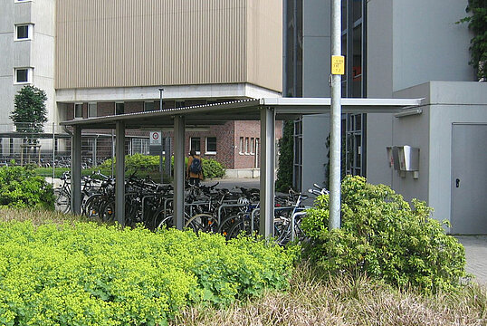 Abri vélos Freiburg