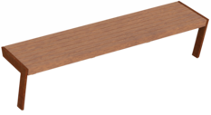 Bench Henne SL