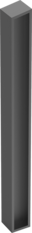 Sperrpfosten