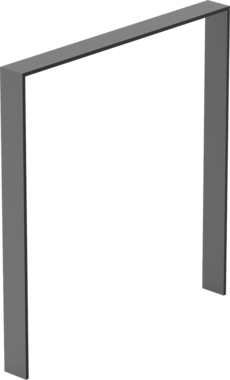 Fahrradanlehnbügel Fahrradanlehnbügel Scape E
