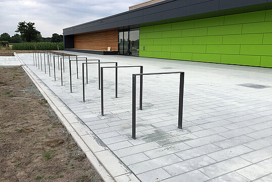 Bicycle parking hoop Scape E
