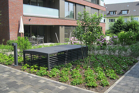 Capot de ventilation Airflow ouvert sur 3 côtés