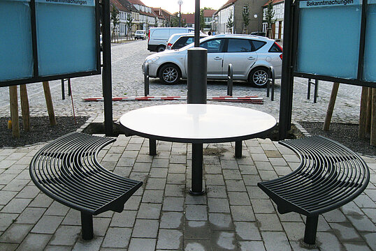 Round seat Römö