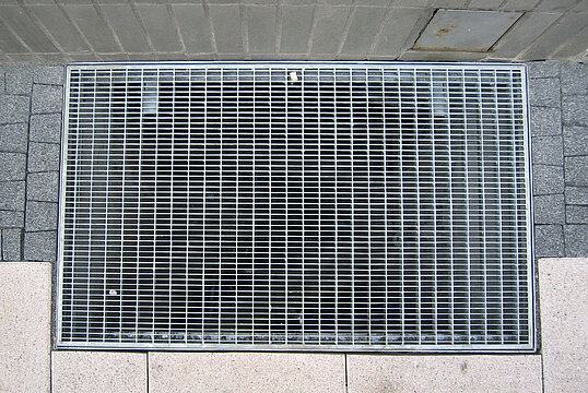 Lightwell grills