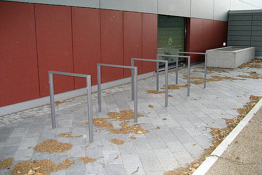 Appui vélo Lübeck