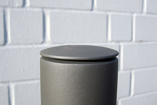 Steel bollard Novara ST II