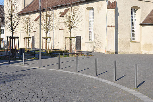 Rahden, Kirchplatz