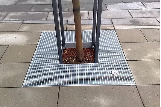 Grille de protection d'arbre type 47.200BQ