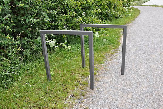 Bicycle parking hoop Quadro