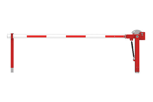 Barrier for setting in concrete (double lift/fixed)
