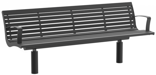 Seat Römö RE with steel seat base