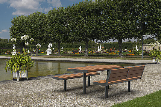 Table Aurich bois