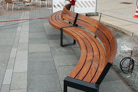 Round seat Espo