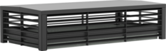 Lüftungshaube Airflow 4-seitig offen
