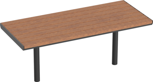 Table Aurich bois