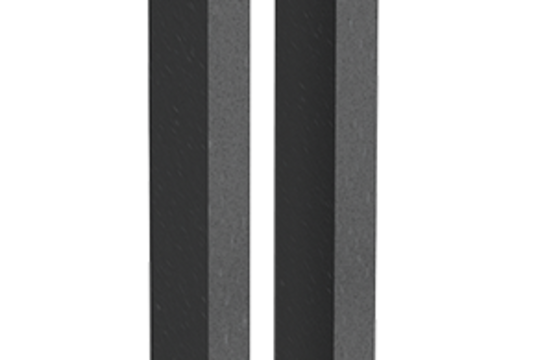 Steel bollard Cubo S