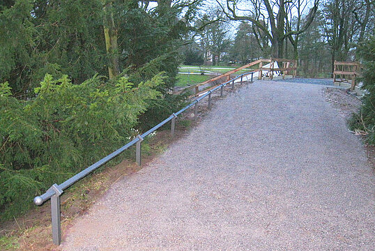 Parc du château, Moers