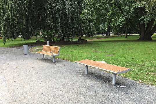 Bocholt, Langenbergpark