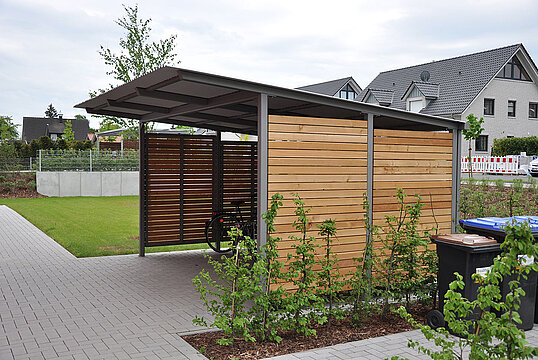 Fahrradunterstand Noah