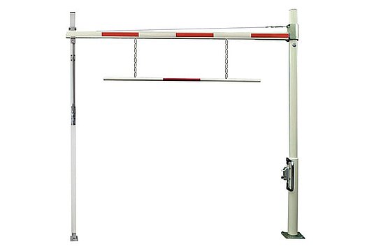 Rotatable height limit HBS 50