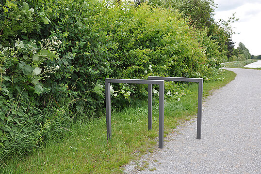 Bicycle parking hoop Quadro
