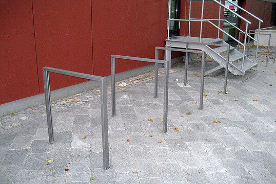 Appui vélo Lübeck