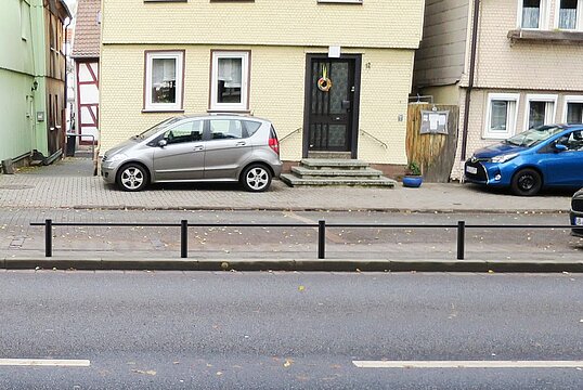 Rabattengeländer Novara ST II