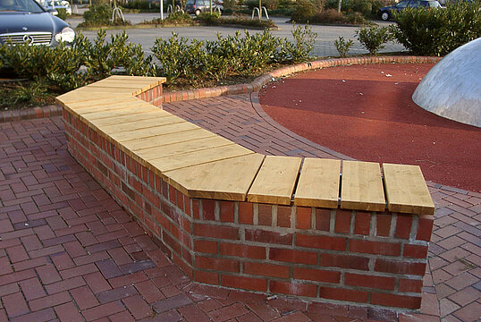 Wall top seating Bottrop
