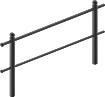 Knee rail Bamberg