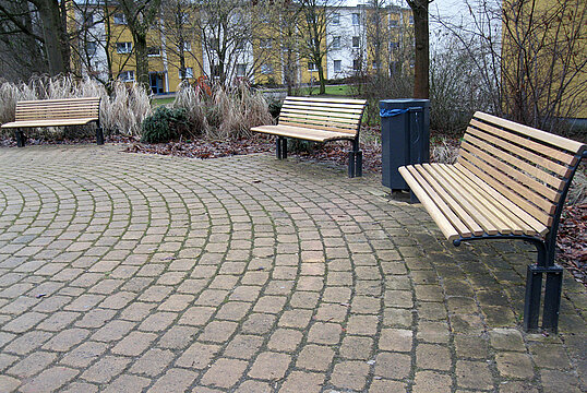 Hamburg, Grünflächen Rehrstieg