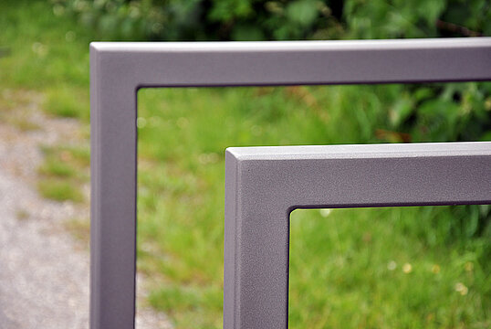 Bicycle parking hoop Quadro