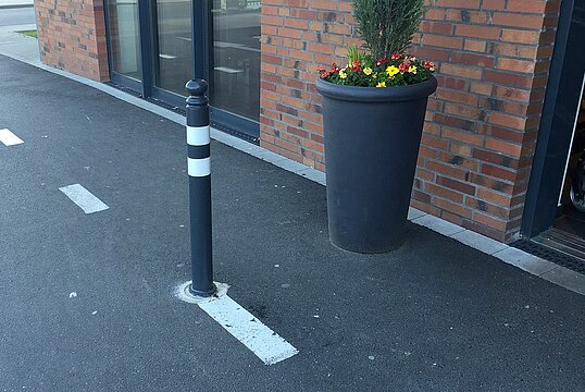 Poller mit Sollbruchstelle Münster SB II