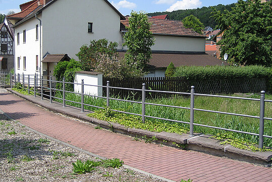 Knee rail Münster
