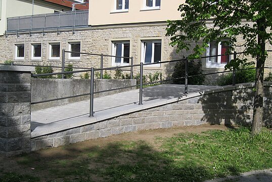 Knee rail Novara (ST)