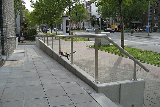 Hand rail Norden