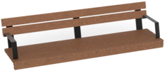 Wall top seating Koblenz