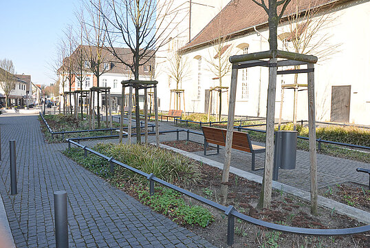 Place de l'église, Rahden