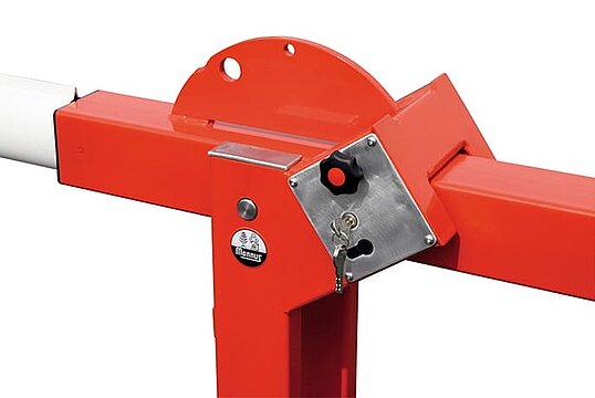 Barrière à cheviller