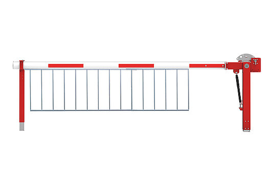 Barrier for setting in concrete (double lift/fixed)