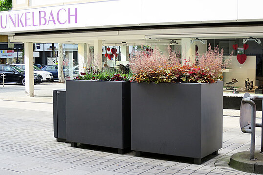 Planter Bari rectangular